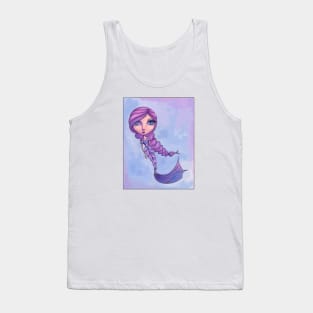 Winter Mermaid Cutie Tank Top